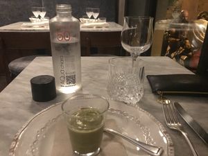 Vellutata di broccoli  at Botanica Lab in Bologna