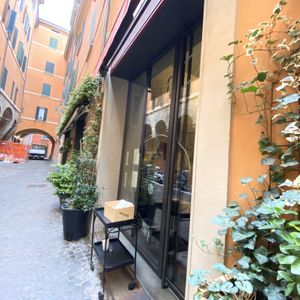 Outside at Botanica Lab in Bologna