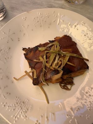 Parmigiana at Botanica Lab in Bologna