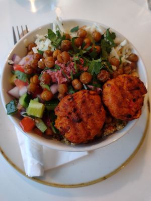 Rawberry everything bowl at Rawberry in Winchester