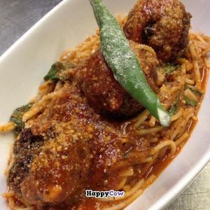 Swedish meatballs (special)  at Mary's Secret Garden in Ventura