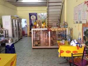 Interior at Kong Ming in Ranong