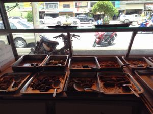 Buffet at Kong Ming in Ranong