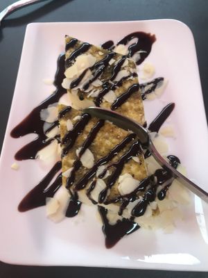 Voor hubbie vegetarisch  at Maharaja in Ljubljana