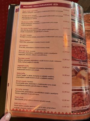   at Maharaja in Ljubljana