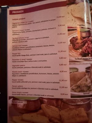   at Maharaja in Ljubljana