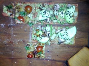 Yum at Veggie Pizza - Miraflores  in Lima