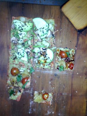 Yummy at Veggie Pizza - Miraflores  in Lima