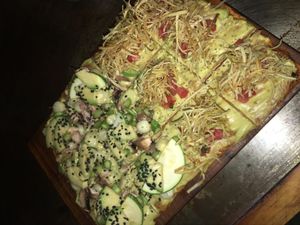 Vegan pizza  at Veggie Pizza - Miraflores  in Lima