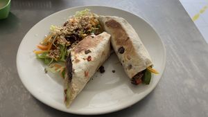 Burrito   at Prasadam in Bogota