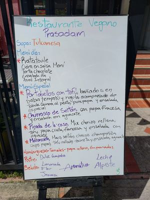  at Prasadam in Bogota