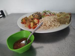  at Prasadam in Bogota