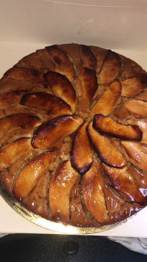 La obra de arte. No sale lo esponjosa que estaba  at Mama Kokore in Madrid