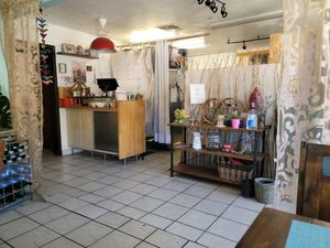 Inside at The Red Dot Vegetarian Kitchen in Frazier Park
