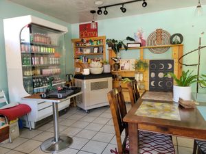 Store at The Red Dot Vegetarian Kitchen in Frazier Park