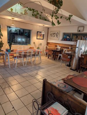  at The Red Dot Vegetarian Kitchen in Frazier Park