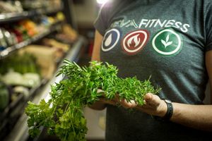 Fresh herbs.  Many local options at Midtown Market in Paducah