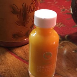 Immunity Burn at Green Elephant Juicery in Avon