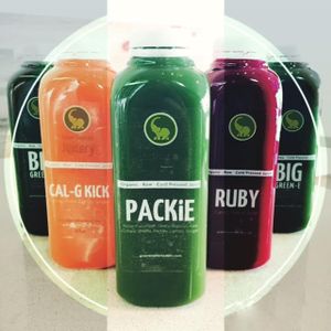 Juice Lineup at Green Elephant Juicery in Avon