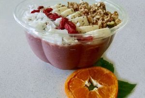Acai Bowl
 at Green Elephant Juicery in Avon
