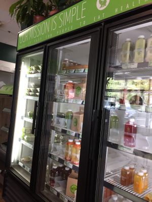 Grab and go at Green Elephant Juicery in Avon