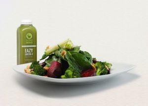 EZ at Green Elephant Juicery in Vail