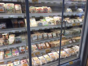 vegan options at Veritas - Via Laietana in Barcelona