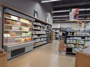 interior store - overview at Veritas - Via Laietana in Barcelona