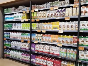 plantbased drinks at Veritas - Via Laietana in Barcelona