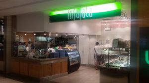 inside at Insalata in Vancouver