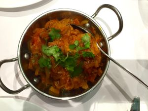 Pumpkin masala  at THE HUNGRY HIKER INDIAN AND NEPALI RESTAURANT in Kilsyth South