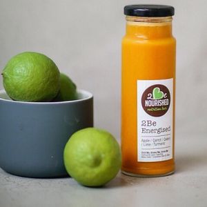 Amazing slow pressed juice at 2Be Nourished in Grafton