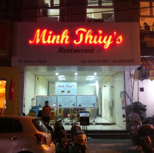 Minh Thuy's at Minh Thuy's in Hanoi