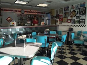 interior at Cool Scoops in North Wildwood