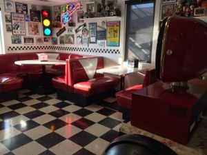 interior at Cool Scoops in North Wildwood