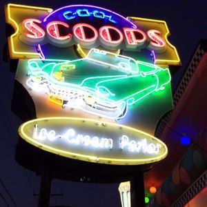   at Cool Scoops in North Wildwood