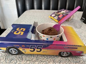 Love the car, not the flavor  at Cool Scoops in North Wildwood