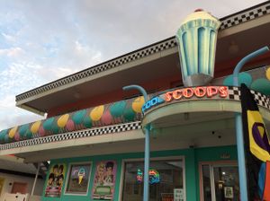   at Cool Scoops in North Wildwood