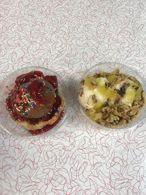 Sundaes OMG at Cool Scoops in North Wildwood