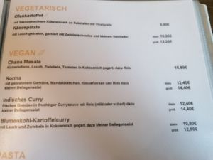 Oktober 2020 at Henry's in Bietigheim-bissingen