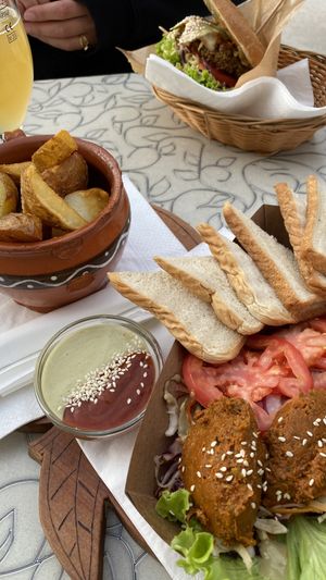 Good food! at Public Bar & Vegan Kitchen in Bled