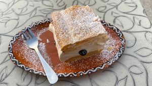 Bled Cake at Public Bar & Vegan Kitchen in Bled