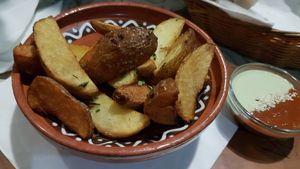 Wedges at Public Bar & Vegan Kitchen in Bled