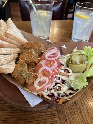 The Tartar!  at Public Bar & Vegan Kitchen in Bled