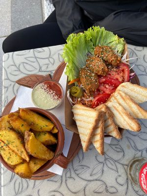 Tartare at Public Bar & Vegan Kitchen in Bled