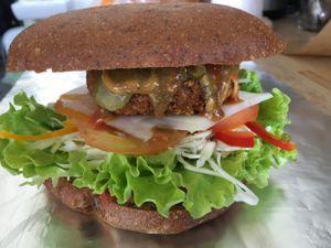 ZaZiv at Public Bar & Vegan Kitchen in Bled