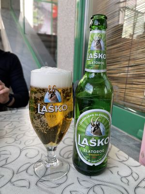   at Public Bar & Vegan Kitchen in Bled