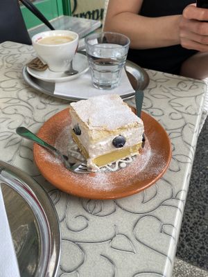 Kremšnita   at Public Bar & Vegan Kitchen in Bled