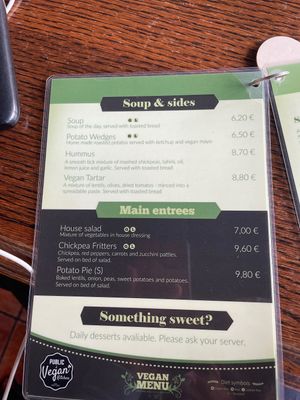   at Public Bar & Vegan Kitchen in Bled