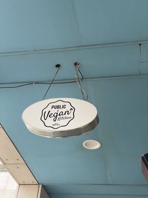   at Public Bar & Vegan Kitchen in Bled